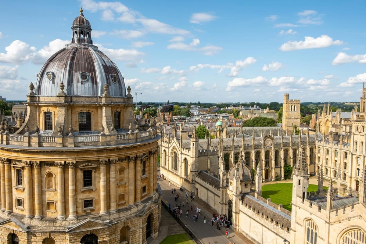 Oxford Admissions